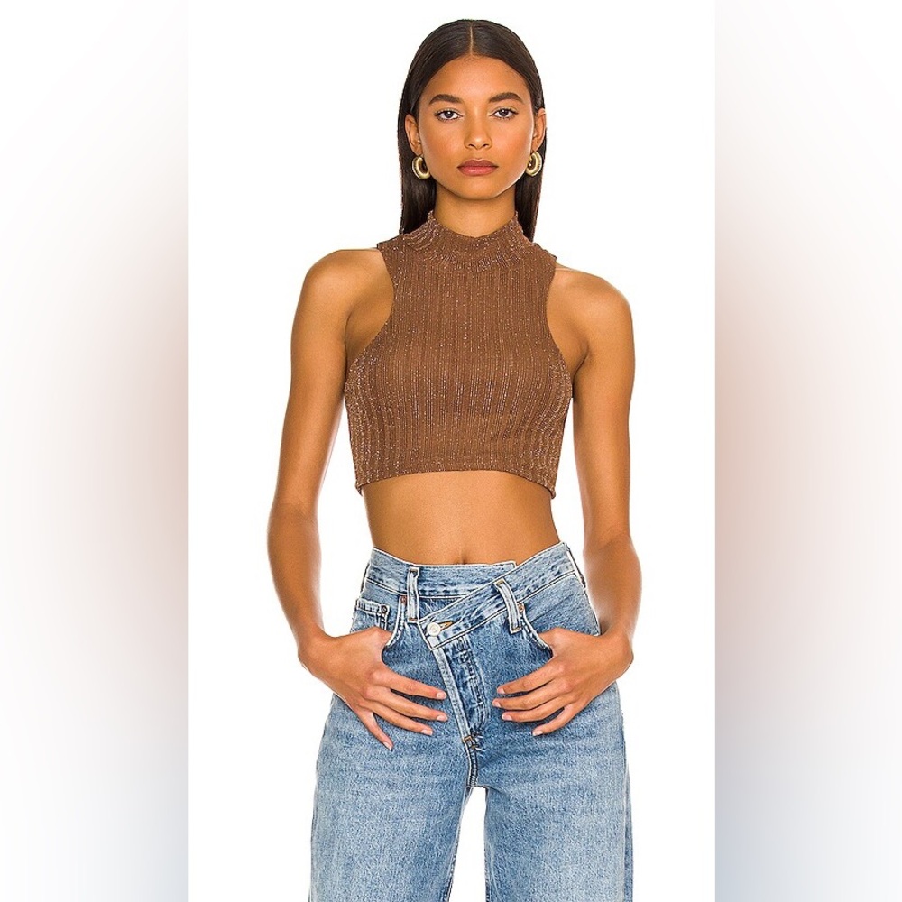 Camila Coelho Adalyn knit tank